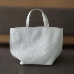 SAC ホワイトレザーミニショルダーバッグのサムネイル