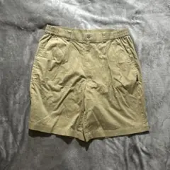 90s KENZO GOLF 2タックショーツ ベージュ city boyのサムネイル
