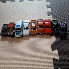 ミニカー 9台セット