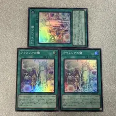 遊戯王 アラメシアの儀 スーパー 3枚　リミットオーバーコレクション