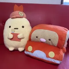 すみっコぐらし　ツギハギ工場のふしぎなコ　2点セット