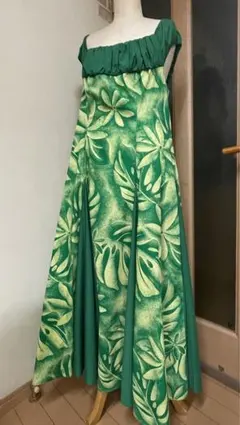 フラダンス　CCFashions Hawaii ムームードレス　大きなサイズ