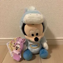 ミッキー ディズニー ぬいぐるみ 新品未使用2026年 干支 ミッキーマウス