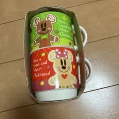 クリスマス マグカップ 2個セット　ディズニー 値下げ