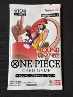 新品未開封】ラウンドワン ワンピースプロモカード - メルカリ