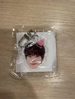 TREASURE 顔アクキー ジフン 喜