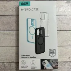 【未使用】ESR iPhone 16 Plus ケース MagSafe対応クリア