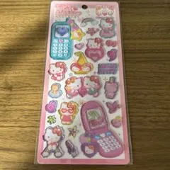 ハローキティ 平成はっぴーフォン シール サンリオ