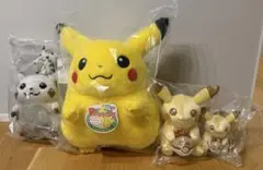 おかえり！ピカチュウ他30周年ピカチュウぬいぐるみセット