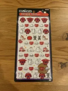 【正規品】ベイマックス　ディズニー　ボンボンドロップシールミニ