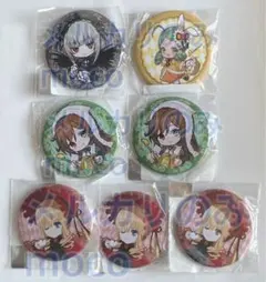 ローゼンメイデン くじ 缶バッジ まとめ売り