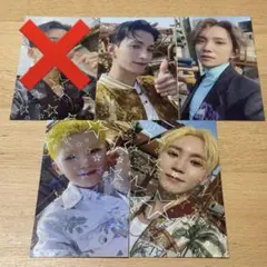 SEVENTEEN face the sun ラキドロ ユニバ トレカ