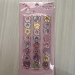 サンリオ　マイメロディ　おはじきシール