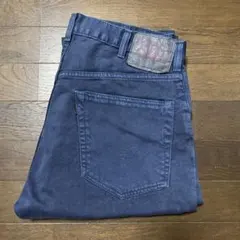 L.V.C、519ピケパンツ、後染め紺色、W34、 - メルカリ