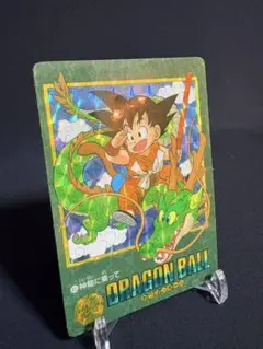 ドラゴンボールビジュアルアドベンチャー No.85 神龍に乗って 美品