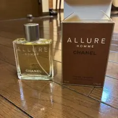 シャネル アリュール オム オードゥ トワレット (ヴァポリザター) 50ml