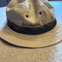 Columbia バケットハット L/XL ベージュ