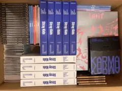 Stray Kids 他複数 開封済みアルバムまとめ売り