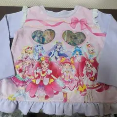 プリキュア キャラクター 長袖パジャマ