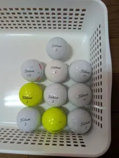 Titleist PRO V1 ロストゴルフボール 10個セットのサムネイル