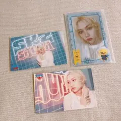 Stray Kids オンラインくじ サウナ フィリックス ピリ