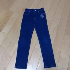 ALGY デニムロングパンツ 150cm　スキニー