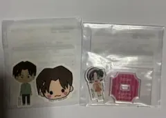 コナン くじ せいと　がくせい　光彦　ステッカー　歩美　アクスタ　2個セット