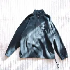 Benetton Formula フリースジャケット M ダークグレー　極暖