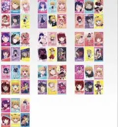 一番くじ 【推しの子】～夢の花束～　I賞 ホログラムステッカー　コンプセット