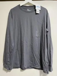 ユニクロ　エアリズムコットンUVカット　クルーネックT ２枚セット