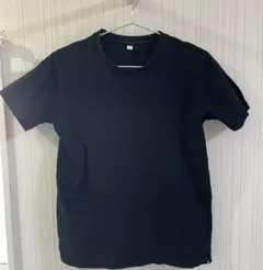 無地黒Tシャツ　XL トップバリュー