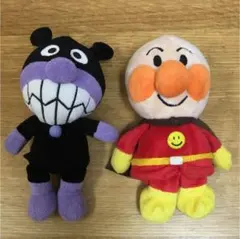 アンパンマン バイキンマン ぬいぐるみ