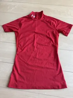 UNDER ARMOUR レッド アンダーシャツ SM
