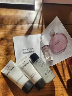 CHANEL スキンケア トライアルセットサンプル&フレグランスサンプル