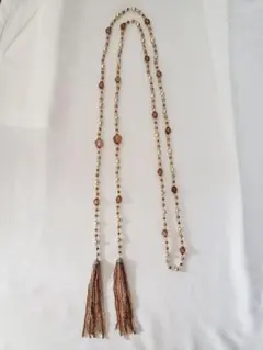 ビーズ ネックレス&ベルト
