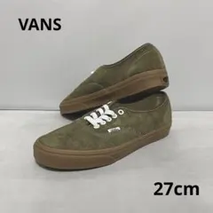 VANS AUTHENTIC 新品 27cm