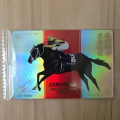 Stay Gold ステイゴールド 香港ヴァーズ 記念カード - メルカリ