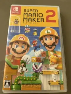 スーパーマリオメーカー2 Nintendo Switch