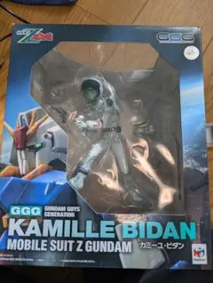 【開封済】GGG 機動戦士Zガンダム カミーユ・ビダン