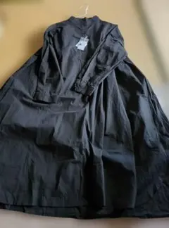新品★レクタングル キャンブリックシャツワンピース／Ｌサイズのサムネイル