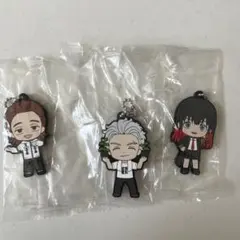 WIND BREAKER ラバーキーホルダー　梅宮　椿　名取