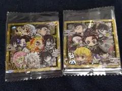 鬼滅の刃 ウエハース シール 9人の柱 若き隊士たち