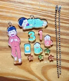 おそ松さん　速度松　松野おそ松　チョロ松　アクリル　フクヤ　アクリル