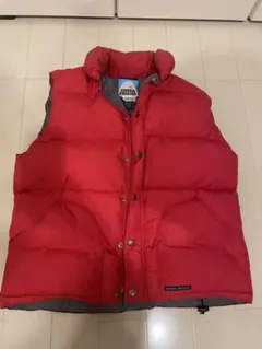 SIERRA DESIGNS ダウンベスト M レッド