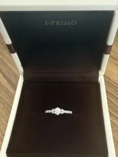 I-PRIMO ダイヤモンドリング 鑑定書付きのサムネイル