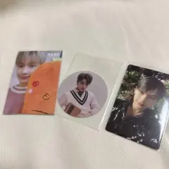 ジュン　トレカシールセット