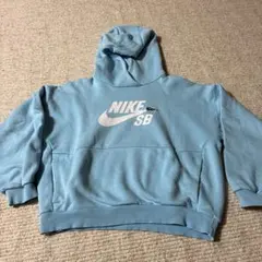 子供　ナイキSB パーカー　nikesb NIKE スケートボード