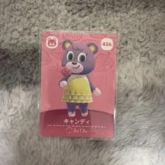 どうぶつの森　キャンディ　amiibo