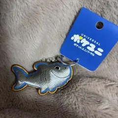 新品未使用　ポケユニ　ジョーズ　刺繍ストラップ
