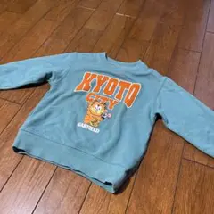 ZARA KYOTO CITY ガーフィールド トレーナー 120（6-７）